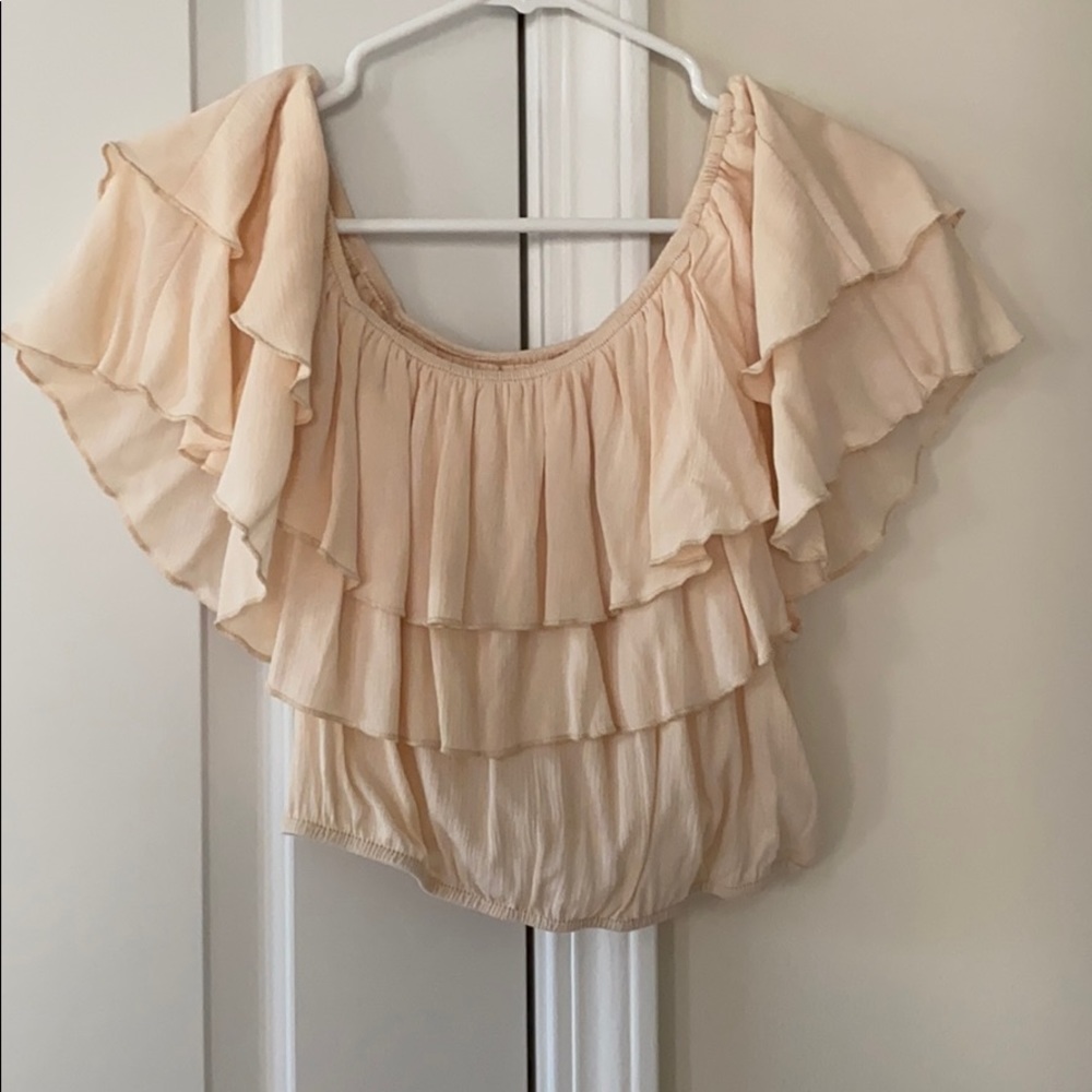 Off the shoulder top